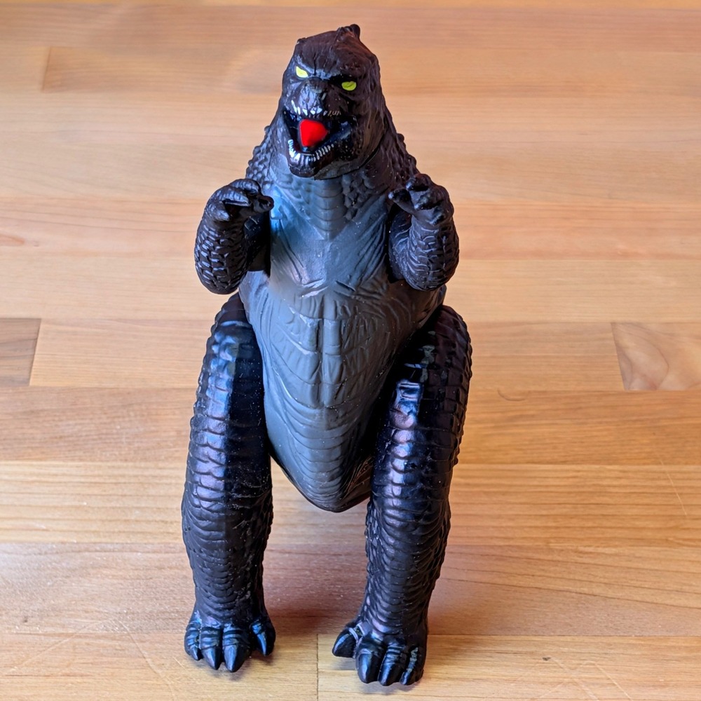 Godzilla Toho Warner Bros 2013 Black Grey Kaiju Action Figure 39522